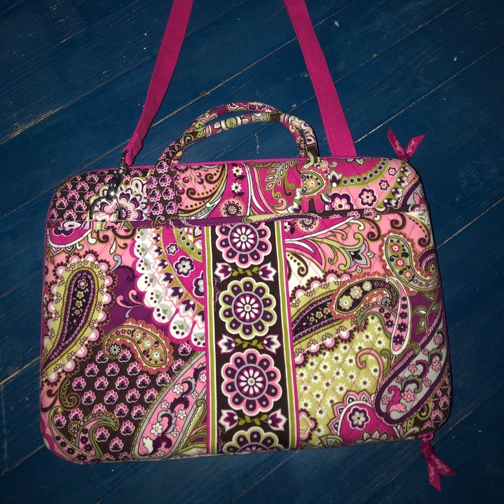 Vera Bradley Hard Back Computer Case